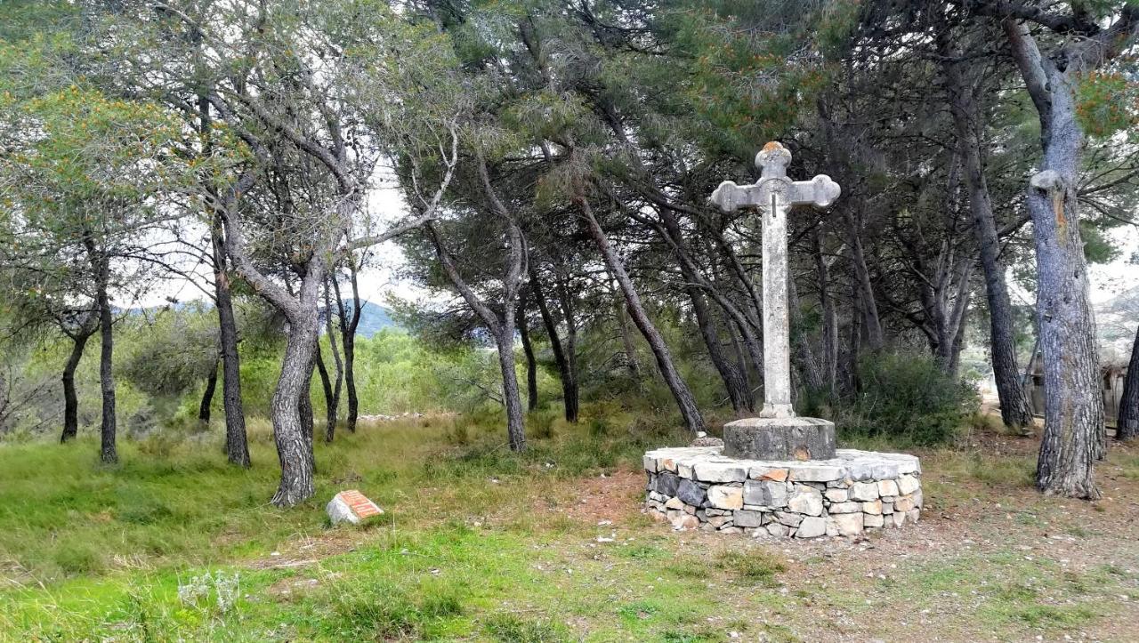 Masia De San Juan Casas Numero 3 Y 5, Con Piscina, Aire Acondicionado Y Vistas A La Montana Segorbe Bagian luar foto