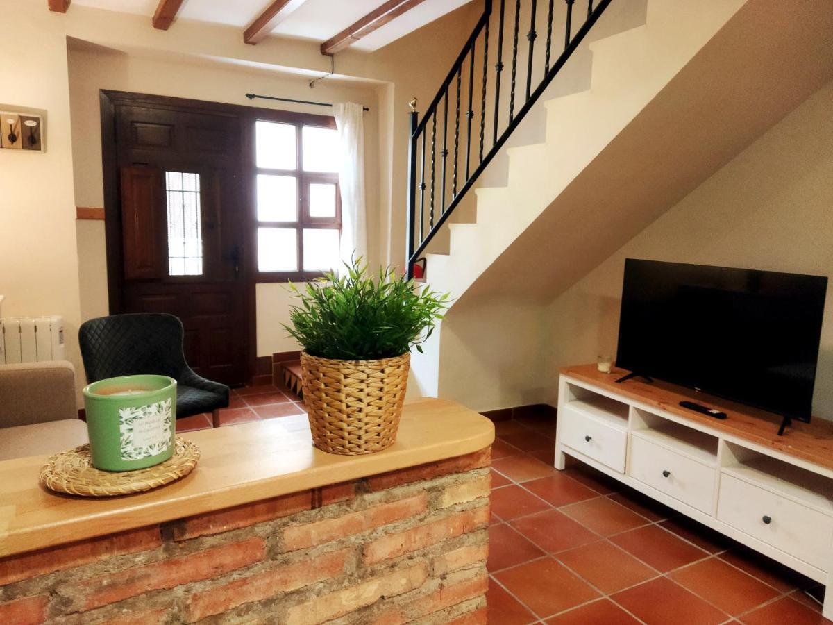 Masia De San Juan Casas Numero 3 Y 5, Con Piscina, Aire Acondicionado Y Vistas A La Montana Segorbe Bagian luar foto