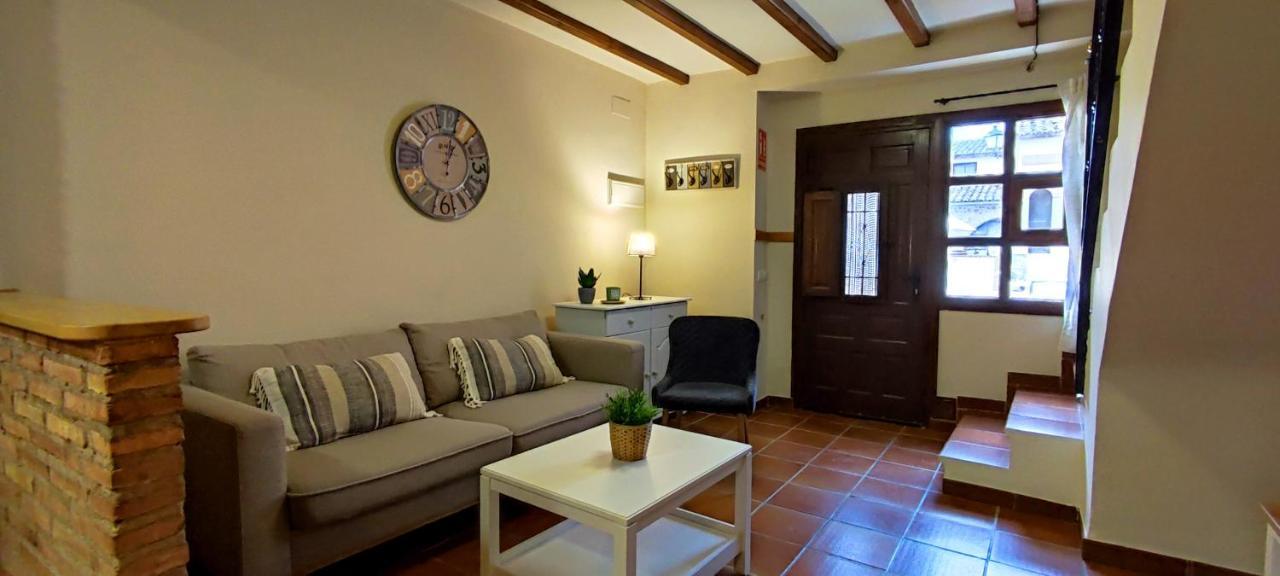 Masia De San Juan Casas Numero 3 Y 5, Con Piscina, Aire Acondicionado Y Vistas A La Montana Segorbe Bagian luar foto