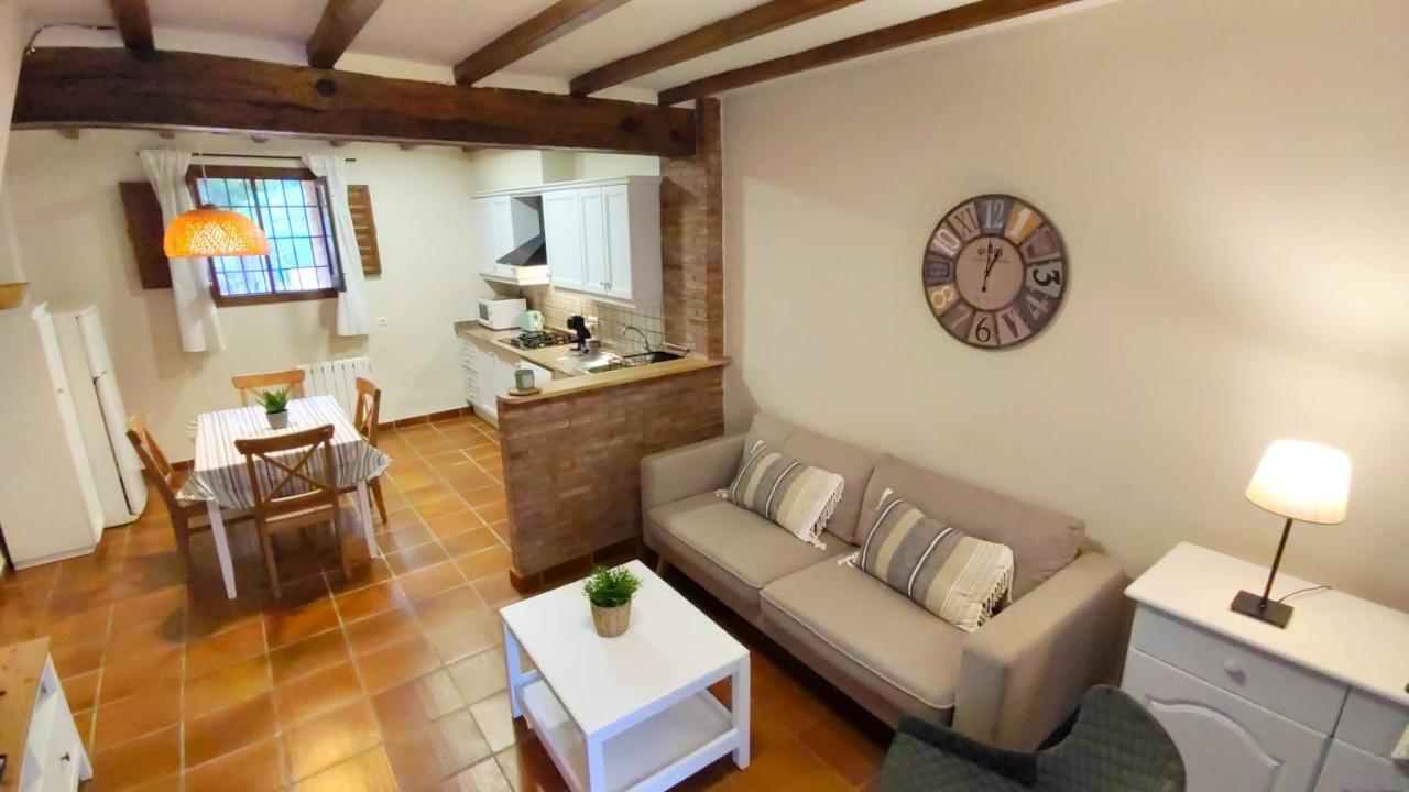 Masia De San Juan Casas Numero 3 Y 5, Con Piscina, Aire Acondicionado Y Vistas A La Montana Segorbe Bagian luar foto