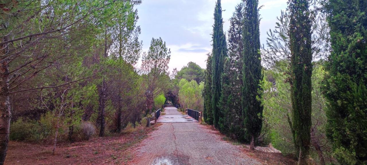 Masia De San Juan Casas Numero 3 Y 5, Con Piscina, Aire Acondicionado Y Vistas A La Montana Segorbe Bagian luar foto