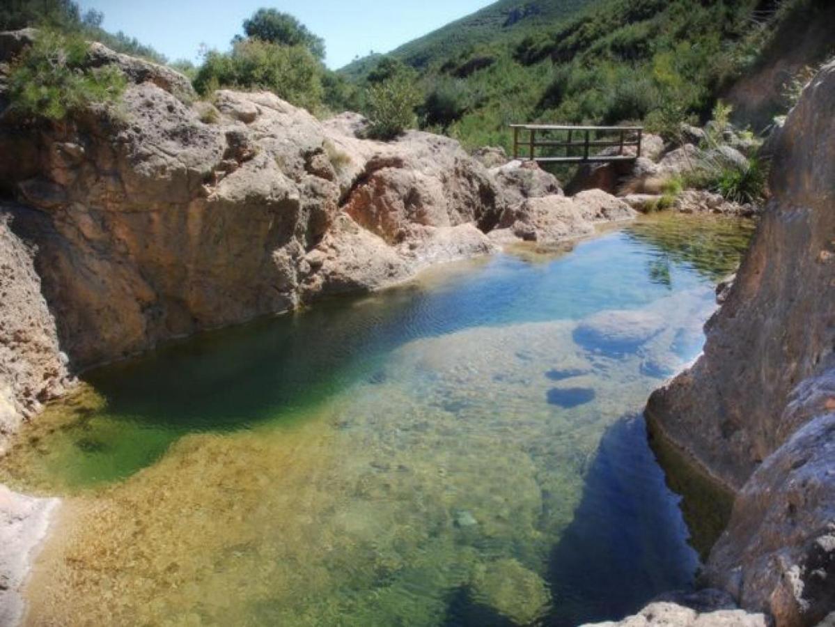 Masia De San Juan Casas Numero 3 Y 5, Con Piscina, Aire Acondicionado Y Vistas A La Montana Segorbe Bagian luar foto