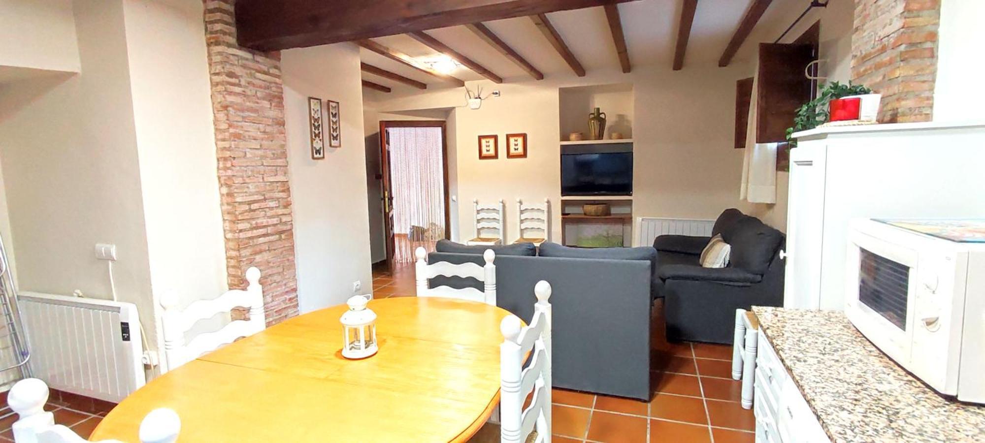 Masia De San Juan Casas Numero 3 Y 5, Con Piscina, Aire Acondicionado Y Vistas A La Montana Segorbe Bagian luar foto